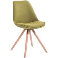 CLP Eetkamerstoel Toulouse Natura Rond Frame Stof