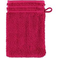 Vossen Handtücher Calypso Feeling cranberry - 377 - Waschhandschuh 16x22 cm