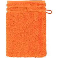 Vossen Handtücher Calypso Feeling orange - 255 - Waschhandschuh 16x22 cm