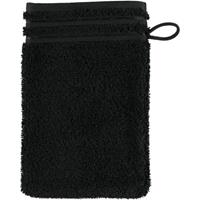 Vossen Handtücher Calypso Feeling schwarz - 790 - Waschhandschuh 16x22 cm