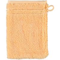 Vossen Handtücher Vienna Style Supersoft apricot - 220 - Waschhandschuh 16x22 cm