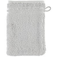 Vossen Handtücher Vienna Style Supersoft light grey - 721 - Waschhandschuh 16x22 cm