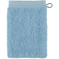 Möve Handtücher Superwuschel aquamarine - 577 - Waschhandschuh 15x20 cm