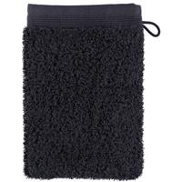 Möve Handtücher Superwuschel dark grey - 820 - Waschhandschuh 15x20 cm