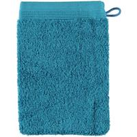 Möve Handtücher Superwuschel lagoon - 458 - Waschhandschuh 15x20 cm