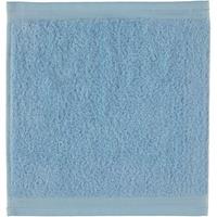 Möve Handtücher Superwuschel aquamarine - 577 - Seiflappen 30x30 cm