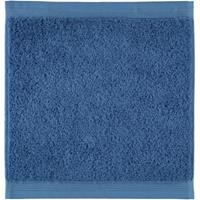 Möve Handtücher Superwuschel cornflower - 410 - Seiflappen 30x30 cm