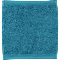 Möve Handtücher Superwuschel lagoon - 458 - Seiflappen 30x30 cm