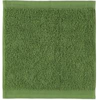 Möve Handtücher Superwuschel peridot - 658 - Seiflappen 30x30 cm