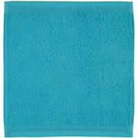 Möve Handtücher Superwuschel turquoise - 194 - Seiflappen 30x30 cm