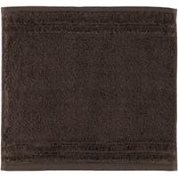 Vossen Handtücher Vienna Style Supersoft dark brown - 693 - Seiflappen 30x30 cm