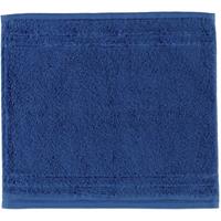 Vossen Vossen Gezichtsdoekje Vienna Style Supersoft Deep Blue 30x30