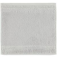 Vossen Handtücher Vienna Style Supersoft light grey - 721 - Seiflappen 30x30 cm