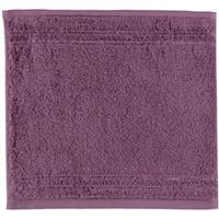 Vossen Vossen Gezichtsdoekje Vienna Style Supersoft Plum 30x30