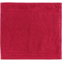 Vossen Handtücher Vienna Style Supersoft rubin - 390 - Seiflappen 30x30 cm