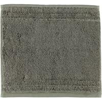 Vossen Handtücher Vienna Style Supersoft slate grey - 742 - Seiflappen 30x30 cm