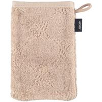 JOOP Handtücher Uni Cornflower 1670 sand - 375 - Waschhandschuh 16x22 cm