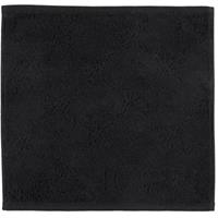 JOOP Handtücher Uni Cornflower 1670 Schwarz - 906 - Seiflappen 30x30 cm