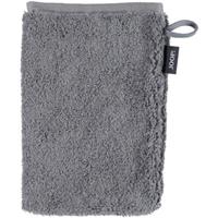 JOOP Handtücher Classic Doubleface 1600 Anthrazit - 77 - Waschhandschuh 16x22 cm