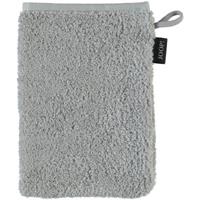 JOOP Handtücher Classic Doubleface 1600 silber - 76 - Waschhandschuh 16x22 cm