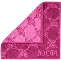 JOOP Handtücher Cornflower 1611 Cassis - 22 - Seiflappen 30x30 cm