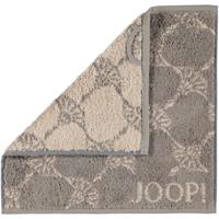 JOOP Handtücher Cornflower 1611 Graphit - 70 - Seiflappen 30x30 cm