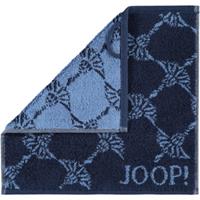 JOOP Handtücher Cornflower 1611 Navy - 14 - Seiflappen 30x30 cm