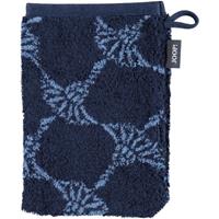 JOOP Handtücher Cornflower 1611 Navy - 14 - Waschhandschuh 16x22 cm