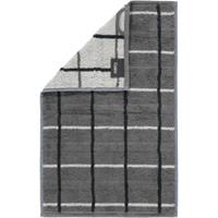 Cawö Handtücher Noblesse Square 1079 anthrazit - 77 - Gästetuch 30x50 cm