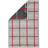 Cawö Handtücher Noblesse Square 1079 platin - 72 - Gästetuch 30x50 cm