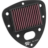 K&N vervangingsfilter Suzuki VL800 2009-2013 Suzuki Boulevard C50 2009-2015 (SU-8009) SU8009