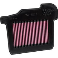 K&N vervangingsfilter Yamaha FZ09 2014 (YA-8514)