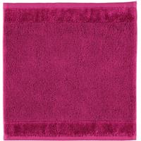 Möve Handtücher Bamboo luxe berry - 266 - Seiflappen 30x30 cm
