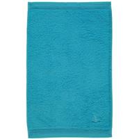 Möve Handtücher Superwuschel turquoise - 194 - Gästetuch 30x50 cm