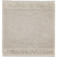 Möve Handtücher Bamboo luxe silver grey - 823 - Seiflappen 30x30 cm