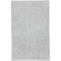 JOOP Handtücher Uni Cornflower 1670 platin - 705 - Gästetuch 30x50 cm