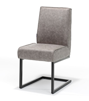 rvdesign RV Design Eetkamerstoel Vince Pebble zonder armleuningen