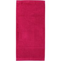 Vossen Handtücher Calypso Feeling cranberry - 377 - Badetuch 100x150 cm