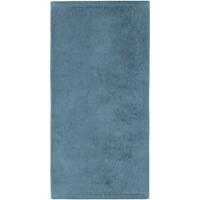 Cawö Cawo Lifestyle Uni Handdoek 50x100 Petrol 50x100