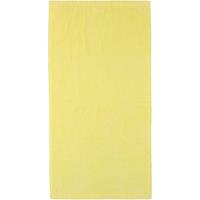 Cawö Handtücher Life Style Uni 7007 lemon - 501 - Handtuch 50x100 cm