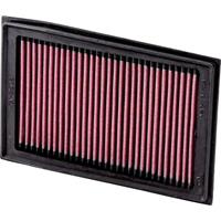 K&N vervangingsfilter Kawasaki EX250R Ninja 2008-2012, EX300 2012-2015 (KA-2508)