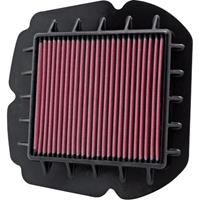 K&N vervangingsfilter Suzuki Gladius 650 2009-2010 (SU-6509)
