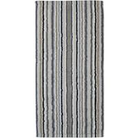 Cawö Handtücher Life Style Streifen 7048 kiesel - 37 - Handtuch 50x100 cm