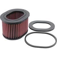 K&N vervangingsfilter Yamaha FZR1000 1989-1995 Yamaha YZF1000R Thunderace 1998-2002 (YA-1089)