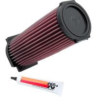 K&N vervangingsfilter Yamaha YFM350X Warrior 1987-2005 (YA-4350) YA4350