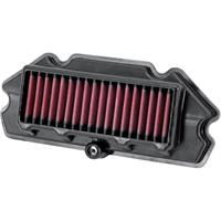 K&N vervangingsfilter Kawasaki EX650R Ninja 2012-2013 (KA-6512)
