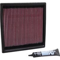 K&N vervangingsfilter Ducati 750 Paso 1987-1988 900Ss 1991-2002 (DU-0900)