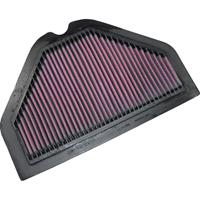 K&N vervangingsfilter Kawasaki ZX11 Ninja 1993-2001 ZZR1200 2002-2005 (KA-1093)