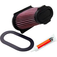 K&N vervangingsfilter Yamaha YFM660R Raptor 2001-2005 (YA-6601) YA6601