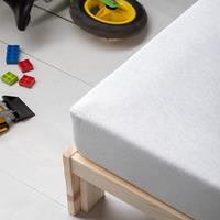 Fresh&Co Kids Jersey Hoeslaken Kids - Creme Wiegje - 40 x 80/90